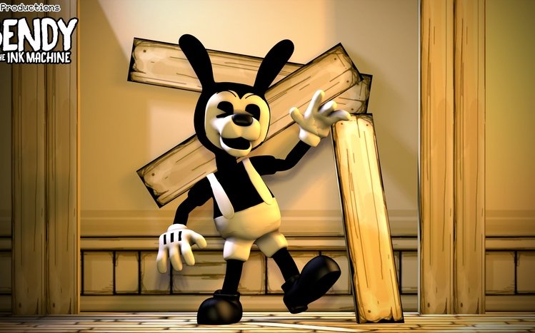 Bendy and the Ink Machine Theme screenshot #10