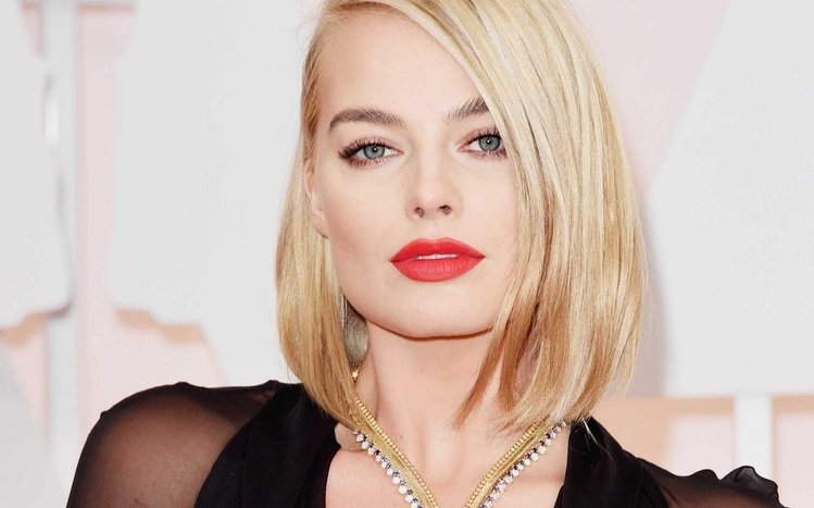 Margot Robbie Theme screenshot #11