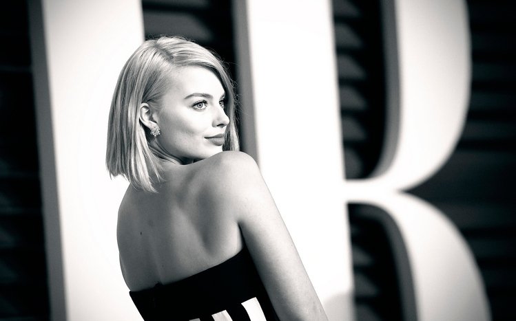 Margot Robbie Theme screenshot #7