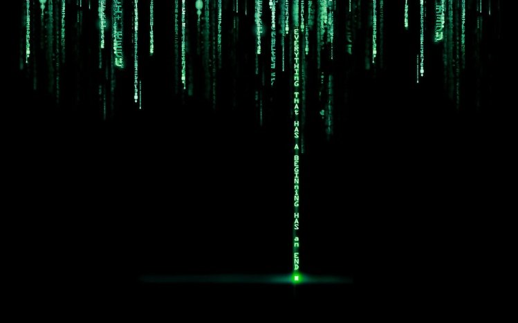 Matrix Theme screenshot #1
