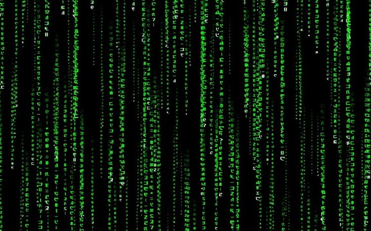 Matrix Theme screenshot #2