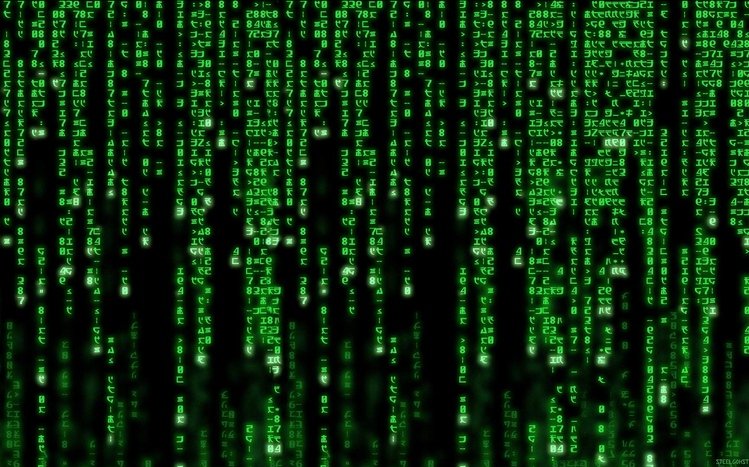 Matrix Theme screenshot #3