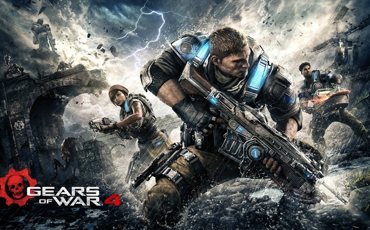 Gears of War 4 Theme screenshot #6