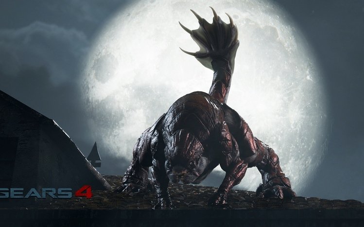 Gears of War 4 Theme screenshot #2