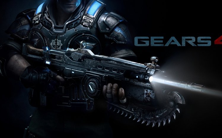 Gears of War 4 Theme screenshot #3