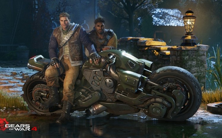 Gears of War 4 Theme screenshot #13