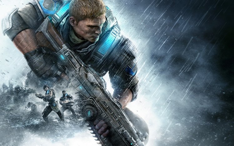 Gears of War 4 Theme screenshot #12