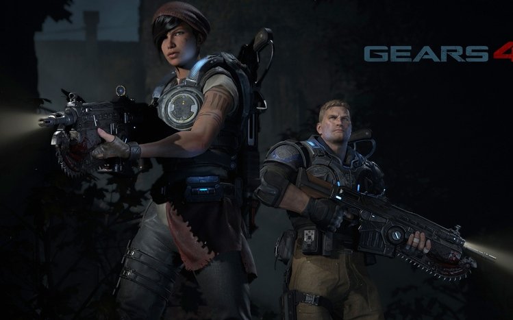 Gears of War 4 Theme screenshot #1