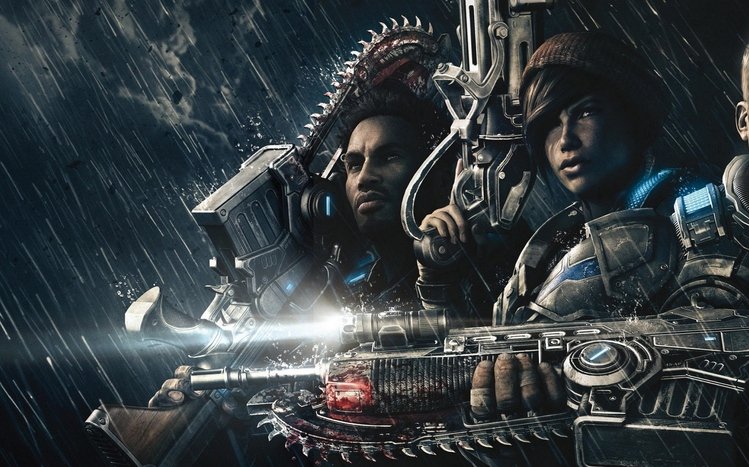 Gears of War 4 Theme screenshot #7