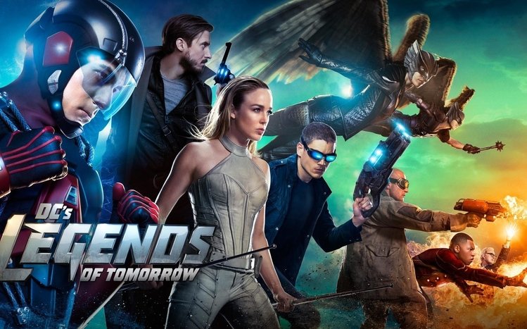 Legends of Tomorrow Theme screenshot #9