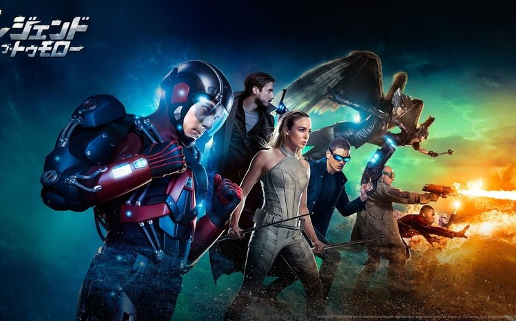 Legends of Tomorrow Theme screenshot #6