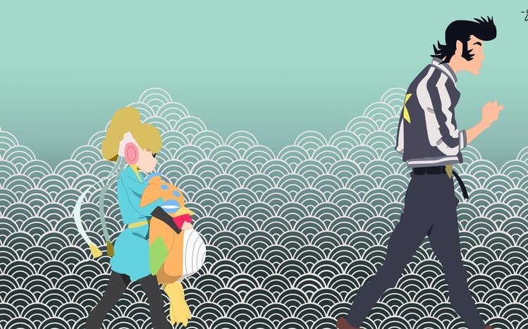 Space Dandy Theme screenshot #3