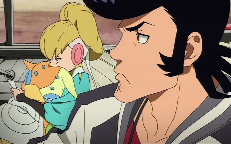 Space Dandy Theme screenshot #9