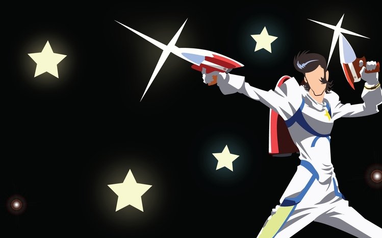 Space Dandy Theme screenshot #13