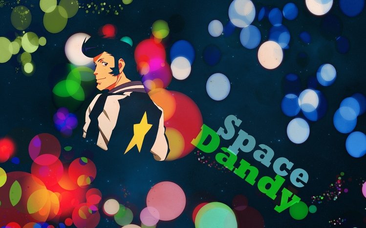Space Dandy Theme screenshot #14