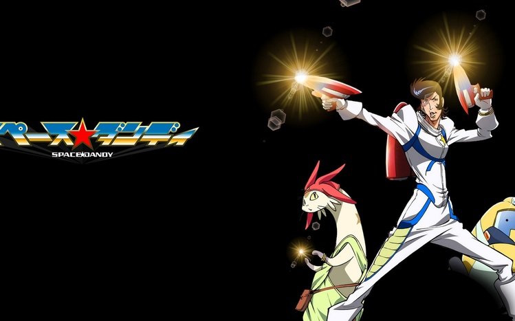 Space Dandy Theme screenshot #8