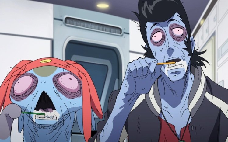 Space Dandy Theme screenshot #11