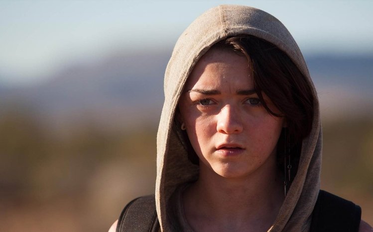 Maisie Williams Theme screenshot #3