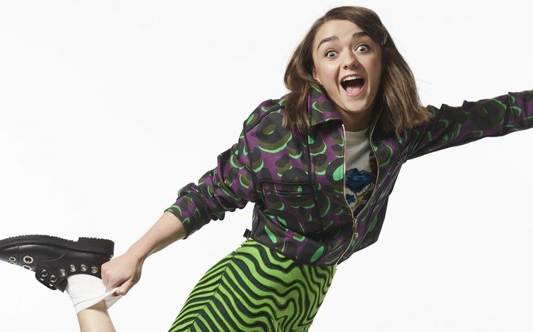Maisie Williams Theme screenshot #9