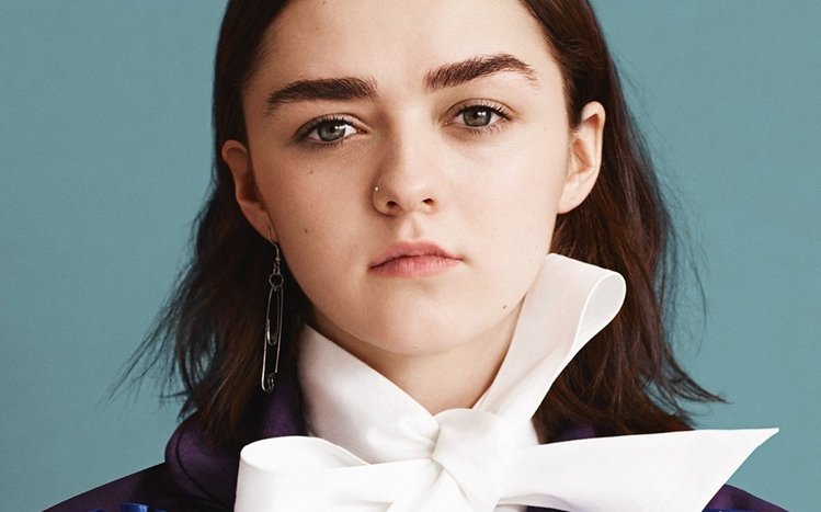Maisie Williams Theme screenshot #1