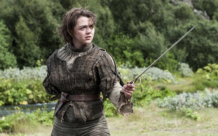 Maisie Williams Theme screenshot #8