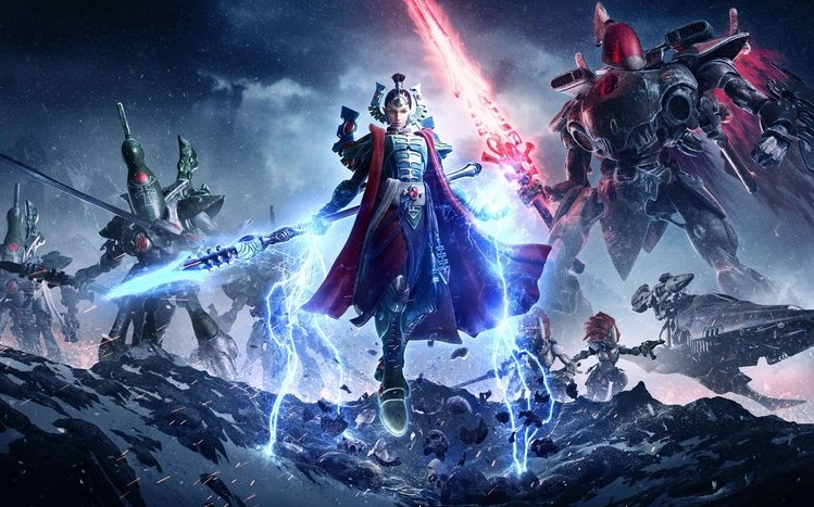 Warhammer 40,000: Dawn of War 3 Theme screenshot #12