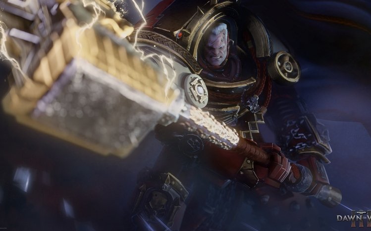 Warhammer 40,000: Dawn of War 3 Theme screenshot #13