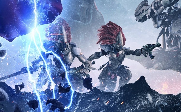 Warhammer 40,000: Dawn of War 3 Theme screenshot #16