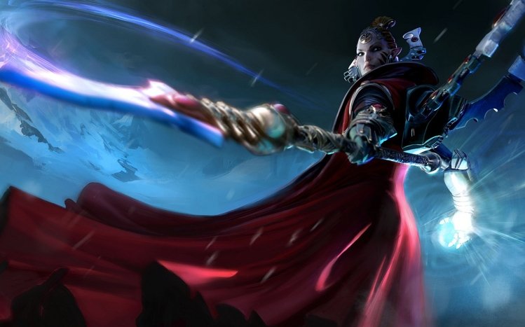 Warhammer 40,000: Dawn of War 3 Theme screenshot #11