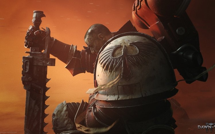 Warhammer 40,000: Dawn of War 3 Theme screenshot #4