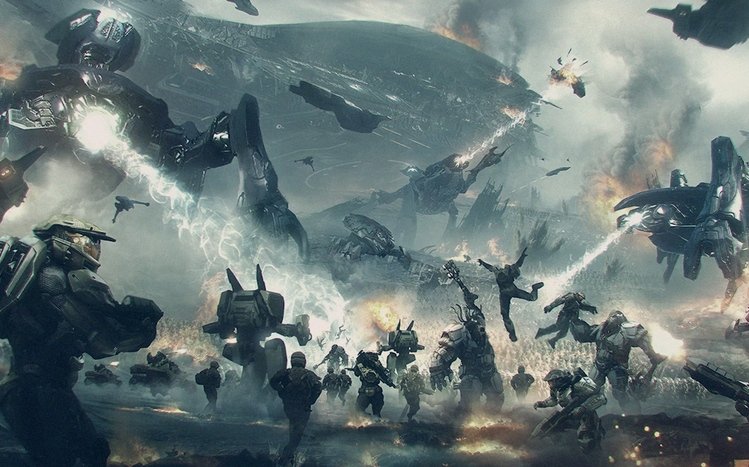 Halo Wars 2 Theme screenshot #10