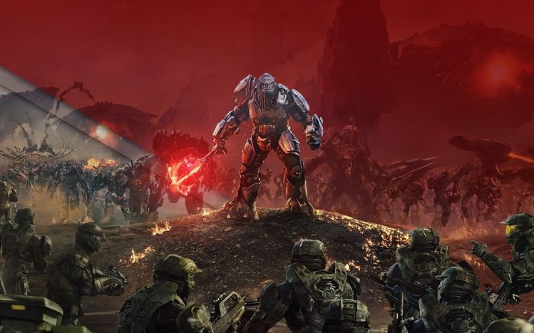 Halo Wars 2 Theme screenshot #6