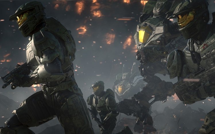 Halo Wars 2 Theme screenshot #14