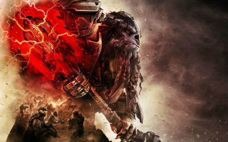 Halo Wars 2 Theme screenshot #3