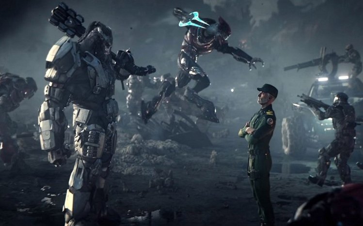 Halo Wars 2 Theme screenshot #11