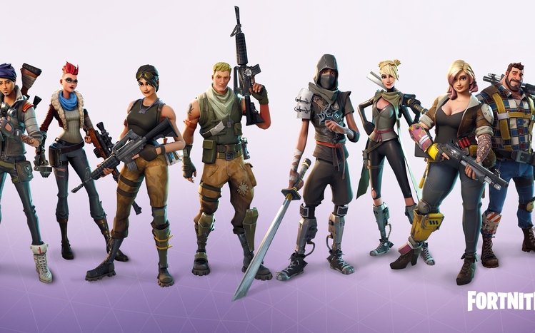 Fortnite Theme screenshot #13