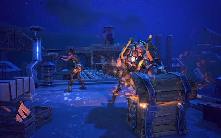 Fortnite Theme screenshot #2
