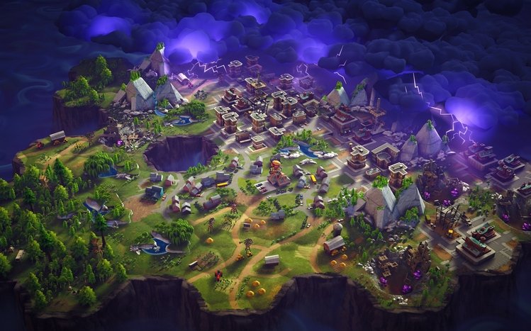 Fortnite Theme screenshot #7