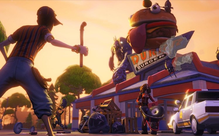 Fortnite Theme screenshot #4