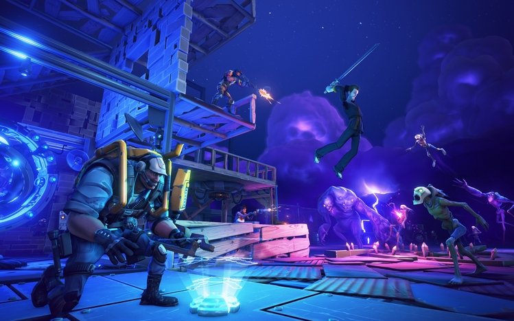 Fortnite Theme screenshot #11