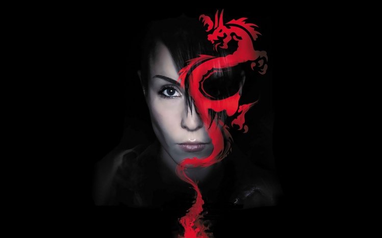 Tattoo Girl Theme screenshot #6