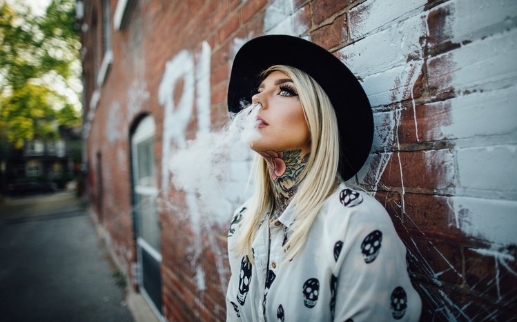 Tattoo Girl Theme screenshot #5