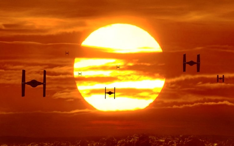 Star Wars Theme screenshot #26