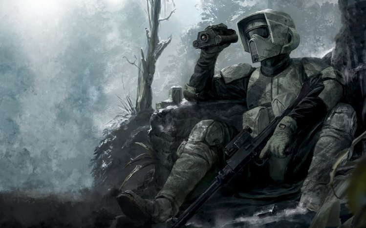 Star Wars Theme screenshot #3