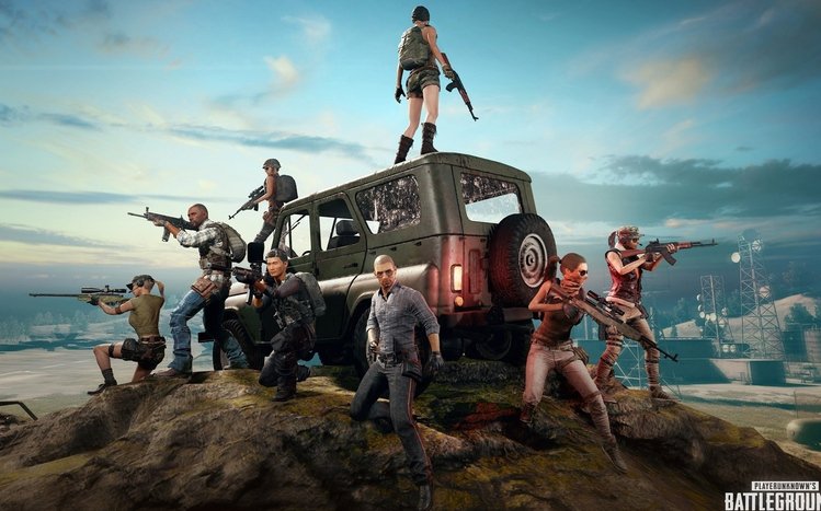 PUBG Theme screenshot #8