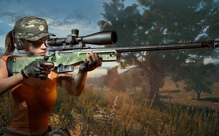 PUBG Theme screenshot #5