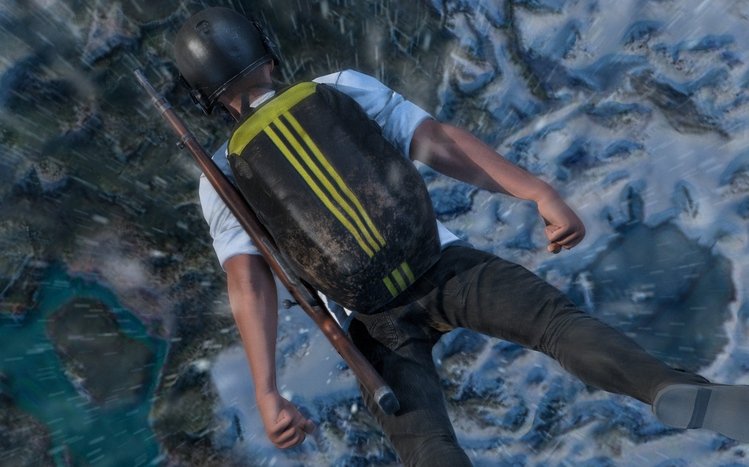 PUBG Theme screenshot #15