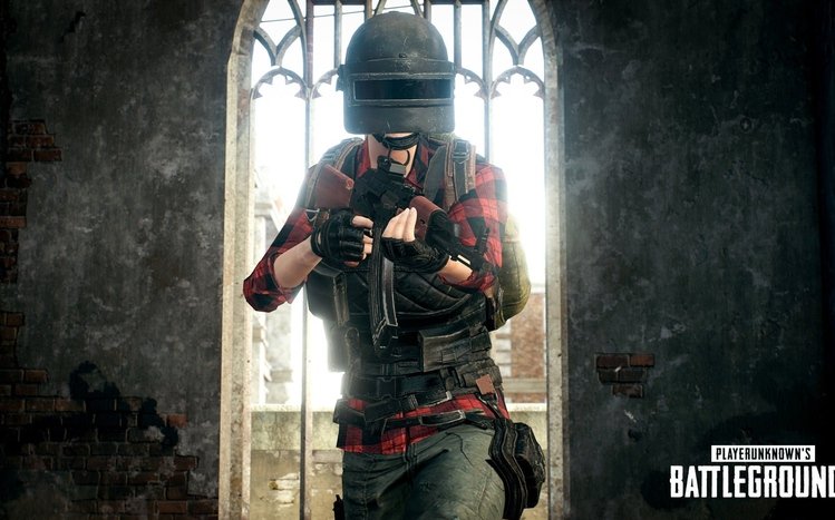 PUBG Theme screenshot #13