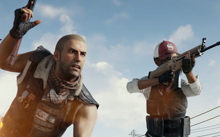 PUBG Theme screenshot #2