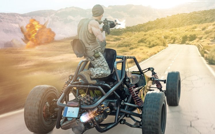 PUBG Theme screenshot #16